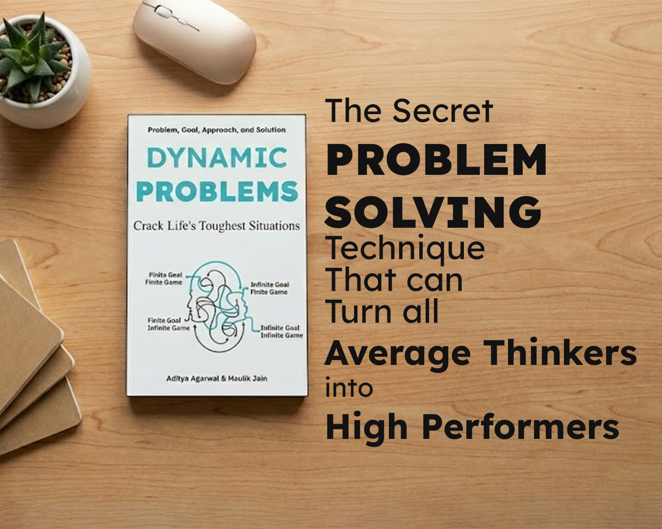 Dynamic Problems: The E-Book – Solve Life's Toughest Situations